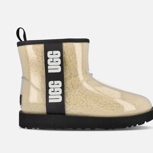 UGG Clear Shearling Boots
